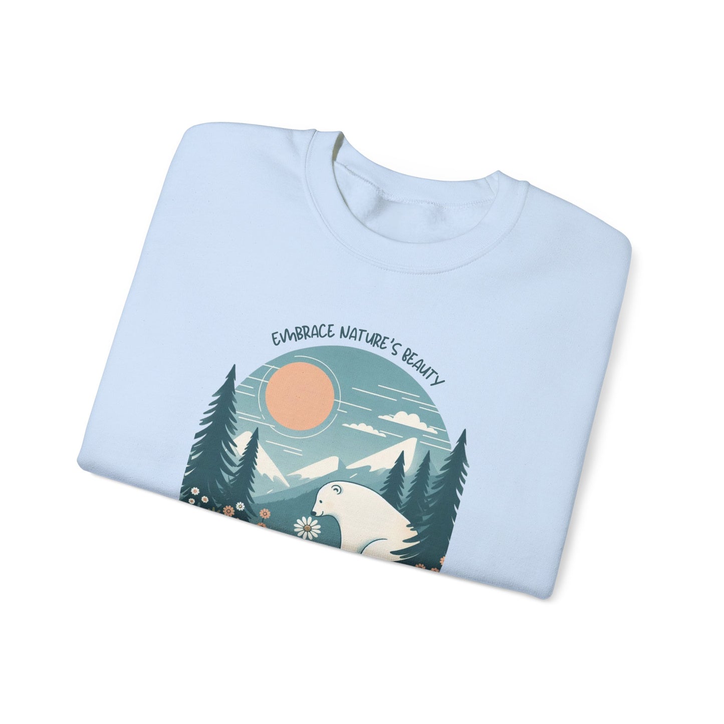 Nature’s Beauty Crewneck Sweatshirt | Polar Den Edition