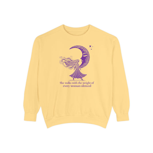 Moonlit Rebellion Heritage Sweatshirt | Mystic Den Edition