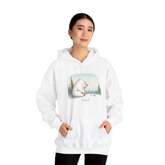 Polar Bear Be Kind Daisy Hoodie