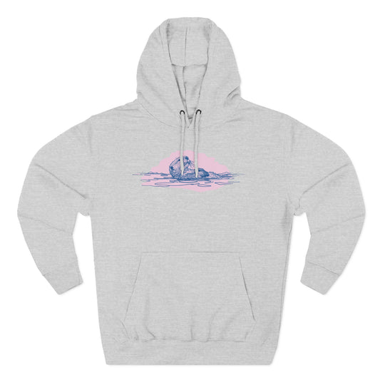 Sea Otter Hoodie | Floating Otter Hoodie