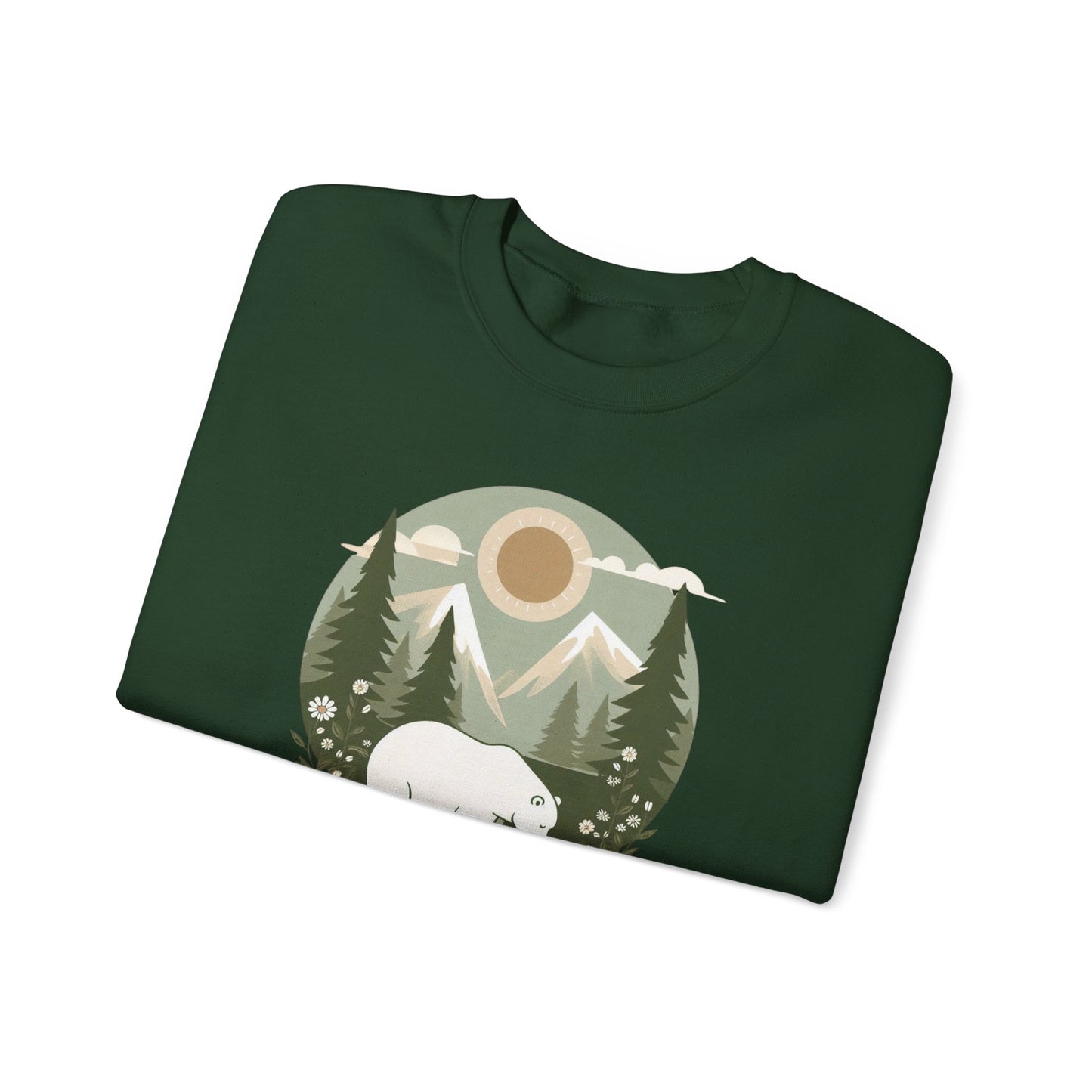 Polar Peace Sweatshirt | Vintage Meadow Edition