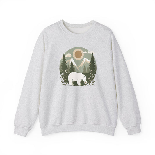 Polar Peace Sweatshirt | Vintage Meadow Edition