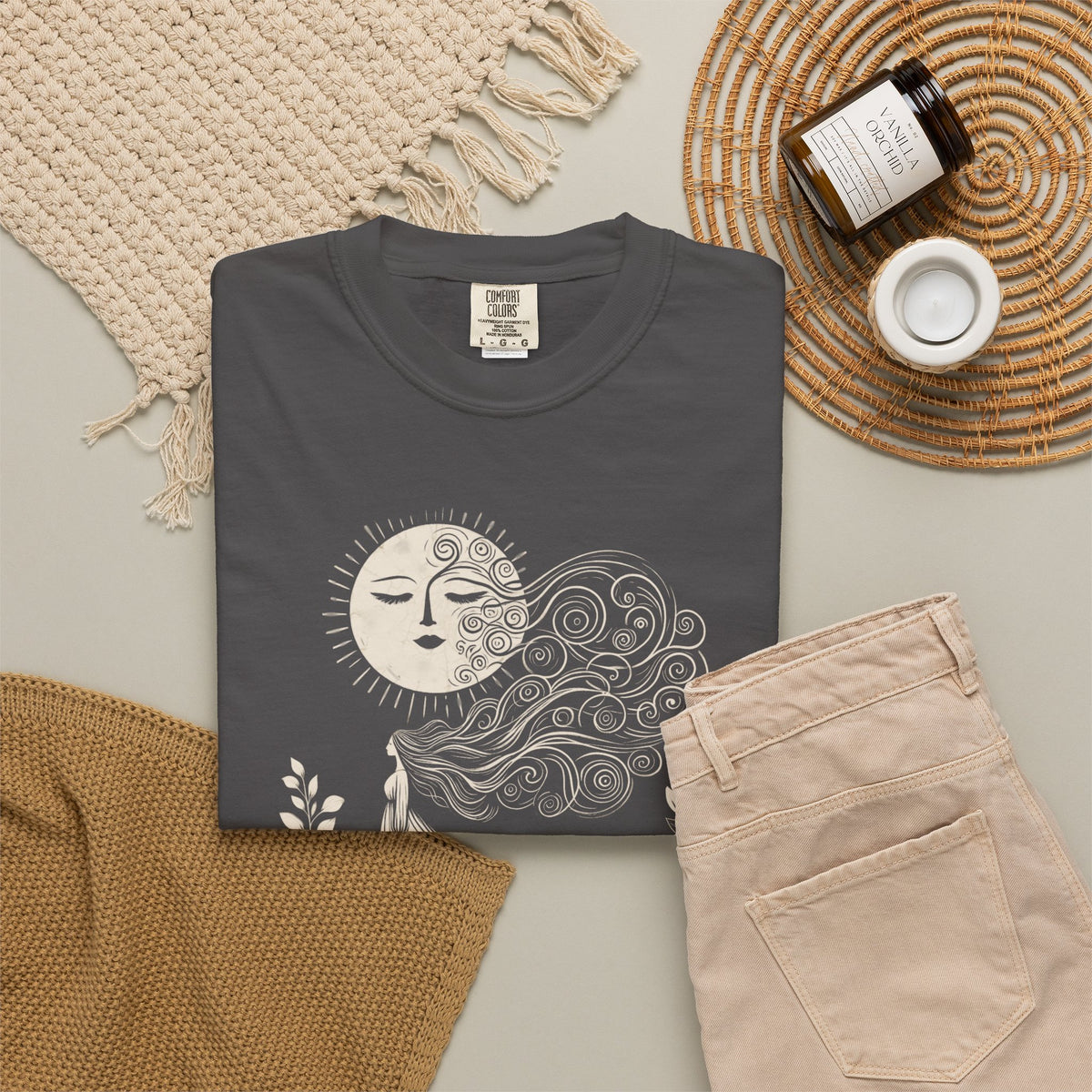 She Remembered Who She Was Comfort Colors T-Shirt