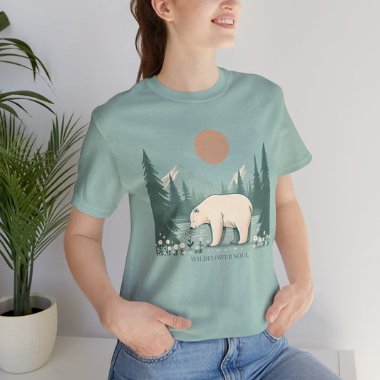 Wildflower Soul Bear T-Shirt
