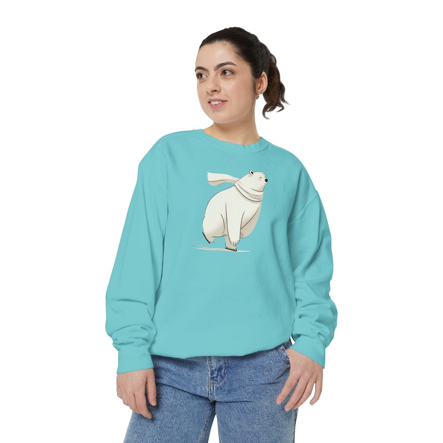 Polar Bear Skater Sweatshirt