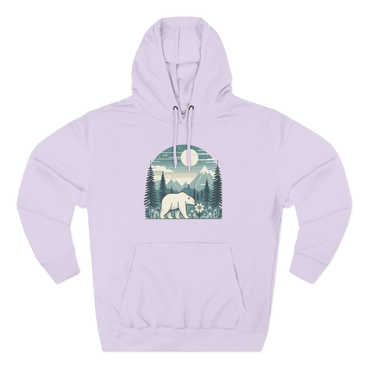Solstice Polar Bear Hoodie