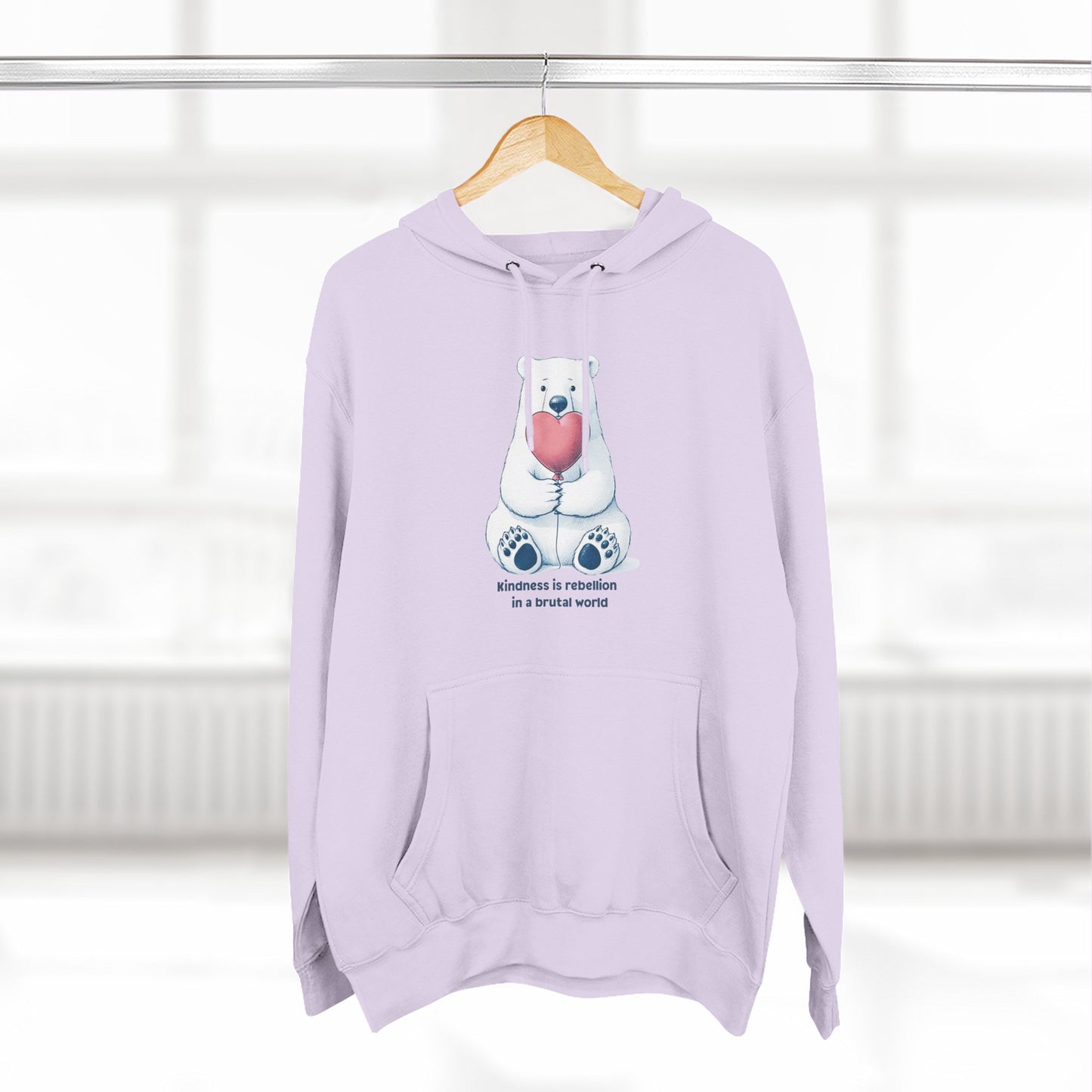 Polar Bear Kindness Hoodie