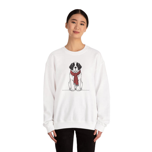 Saint Bernard Winter Sweatshirt