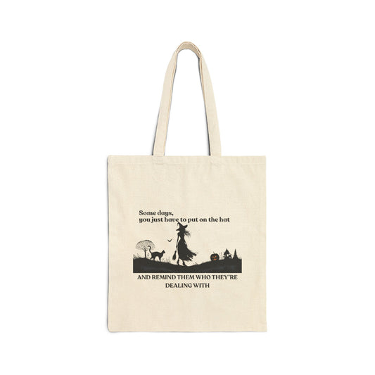 "Remind Them" Double-Sided Heritage Tote | Mystic Den