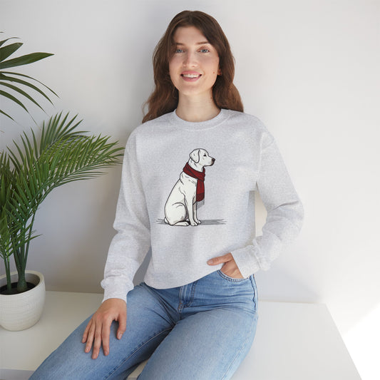 Labrador Christmas Winter Sweatshirt