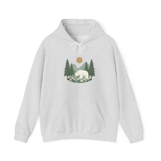 Polar Bear Meadow Hoodie | Polar Den Edition