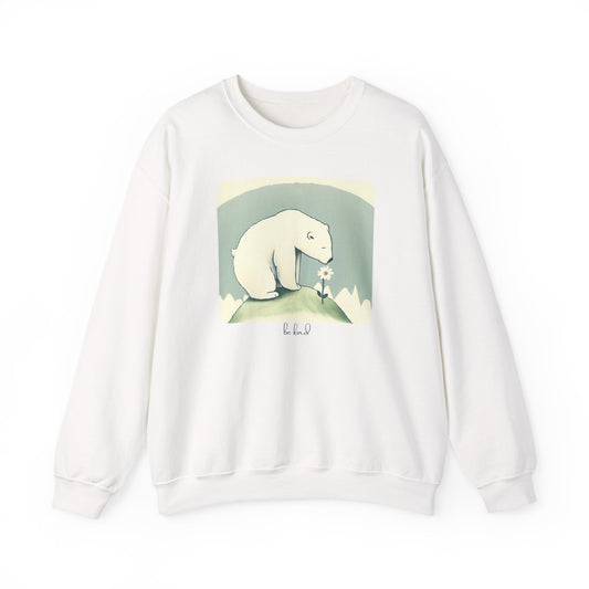 Be Kind Polar Bear Sweatshirt | Storybook Edition