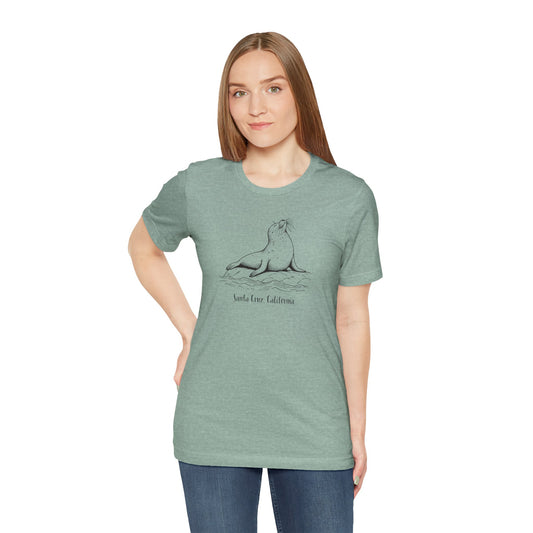 Santa Cruz Sea Lion T-Shirt