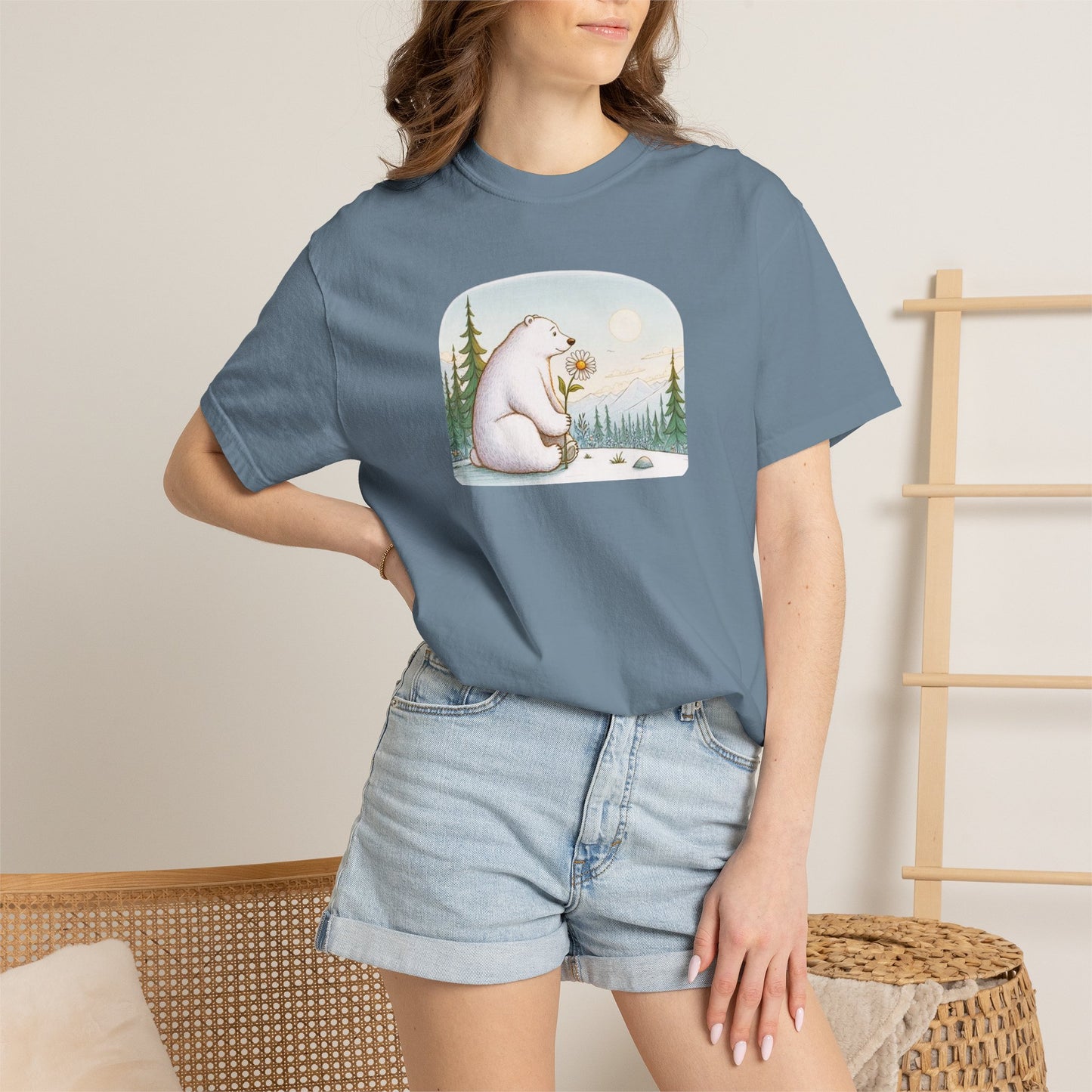 Polar Bear Mountain Meadow Tee