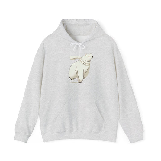 Polar Bear Skating Hoodie | Polar Den Edition