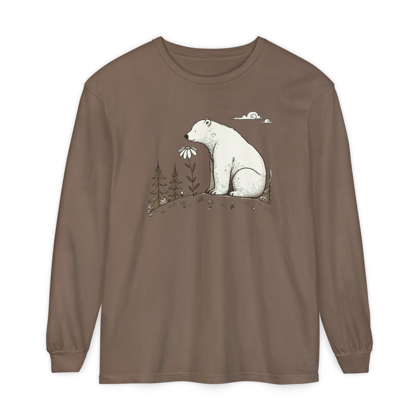 The Meadow Bear Long Sleeve Tee