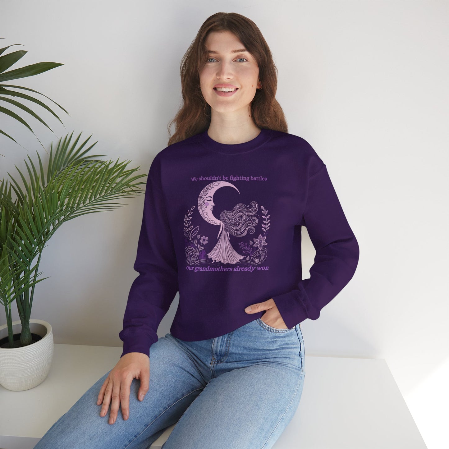 The Grandmothers Victory Celestial Art Sweatshirt | Mystic Den