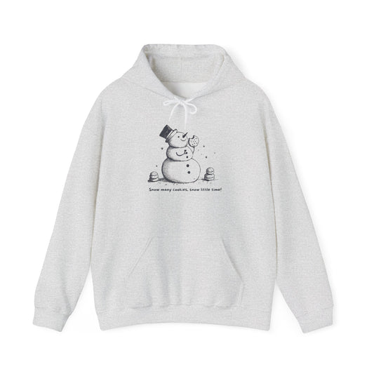 Snowman Cookie Hoodie | Holiday Den Edition