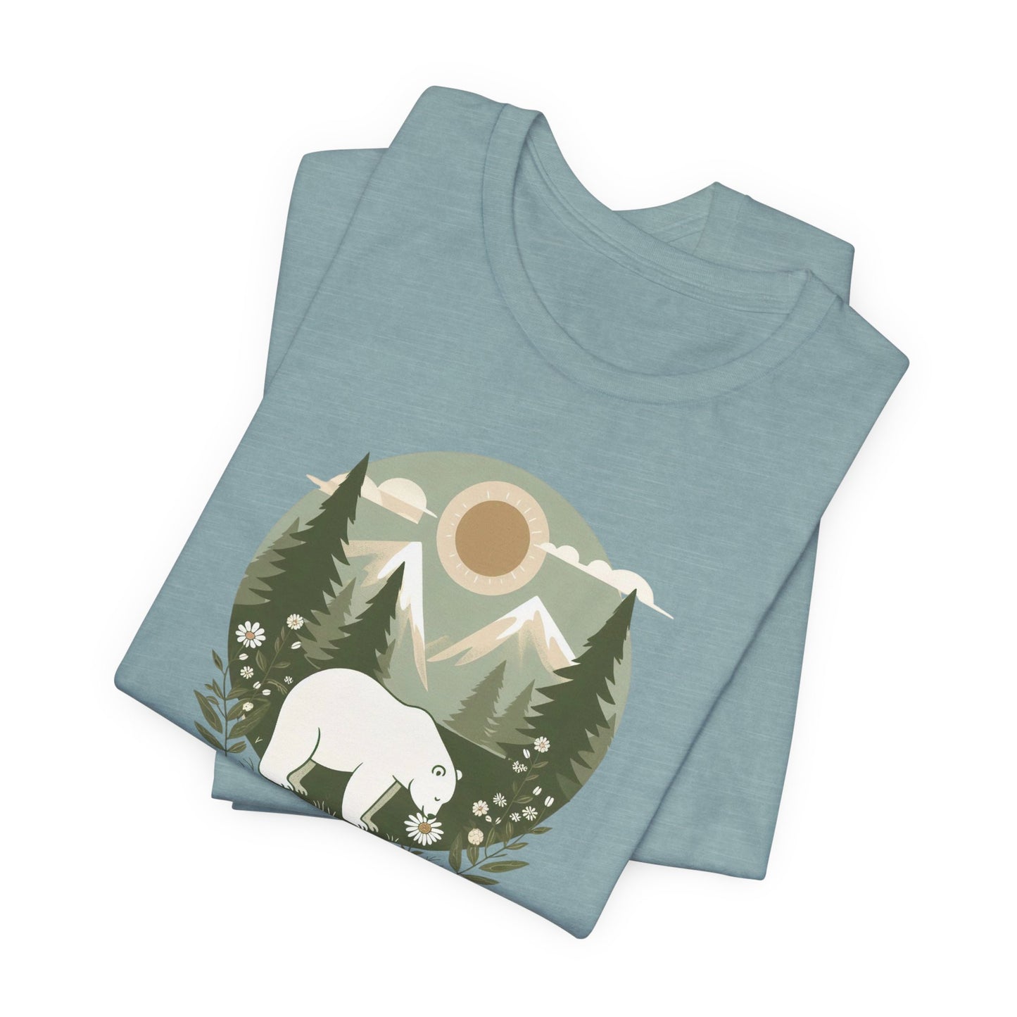 The Summer Bear Portal Tee | Polar Den Signature Series