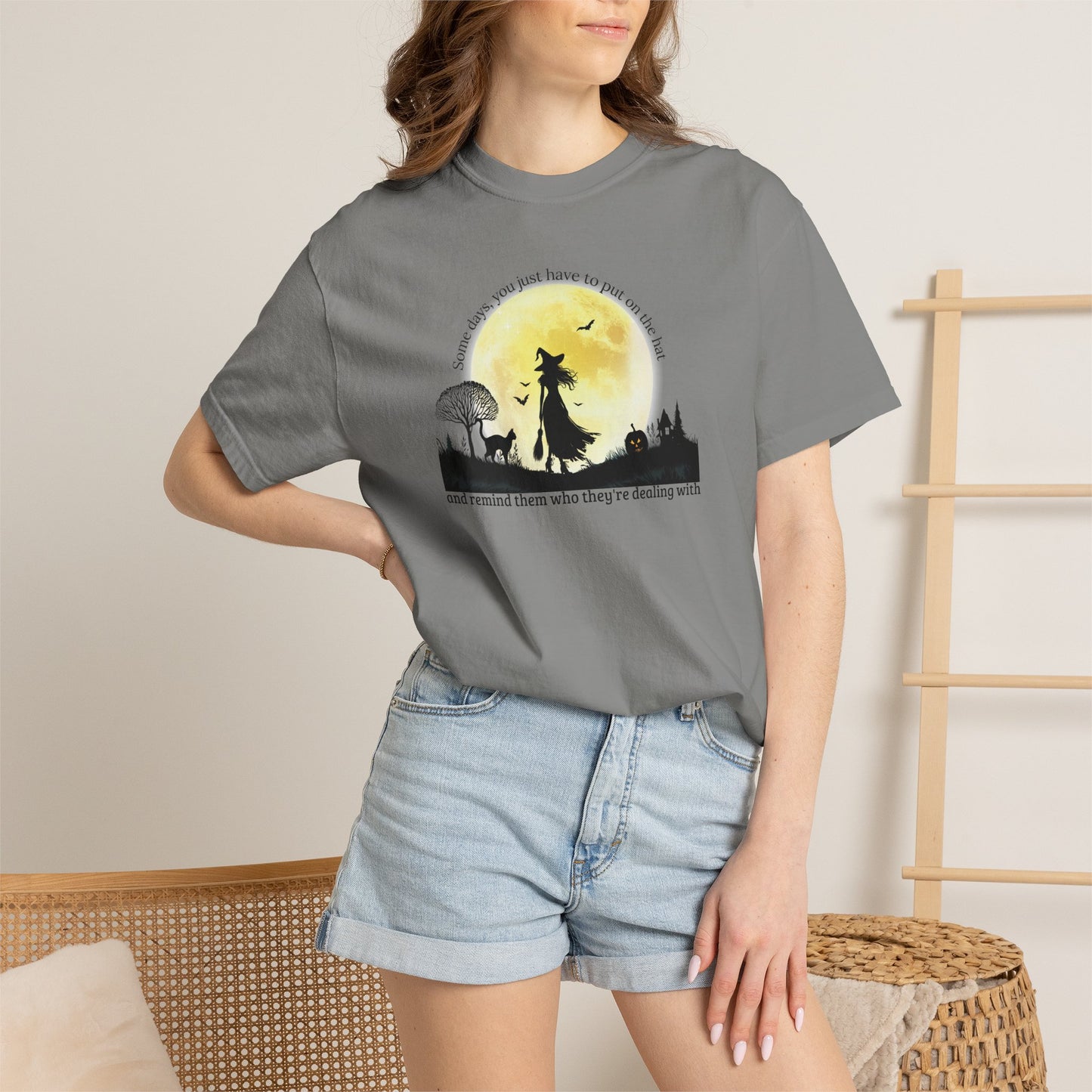 Put On The Hat Comfort Colors Tee
