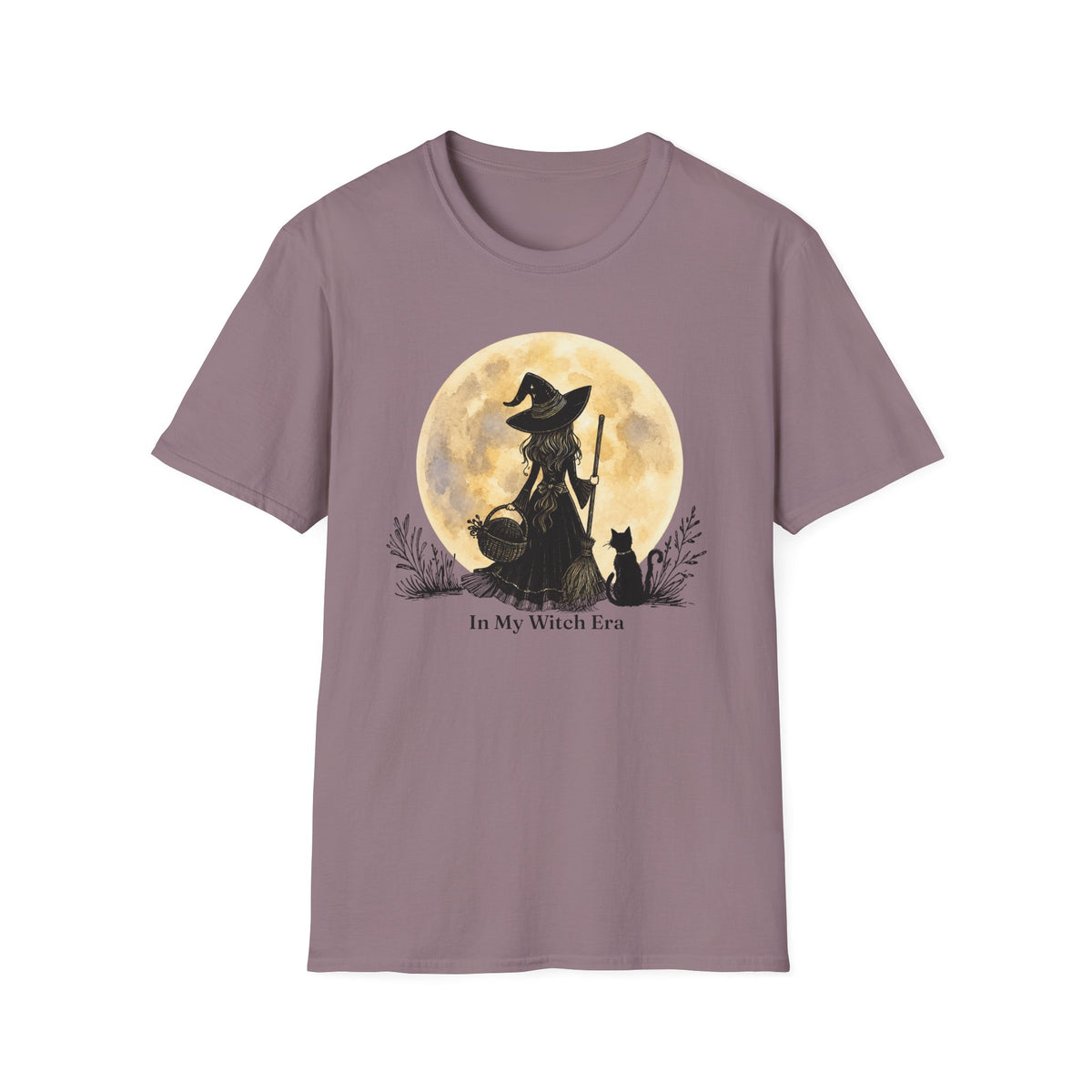 In My Witch Era | Vintage Witch Softstyle Graphic Tee