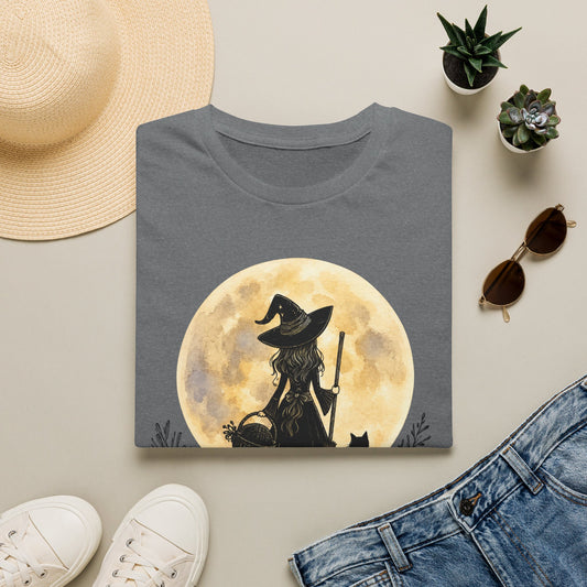 In My Witch Era | Vintage Witch Softstyle Graphic Tee