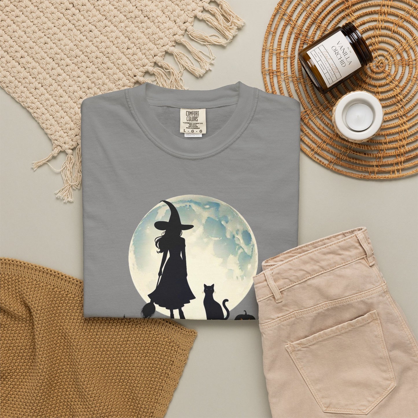 Comfort Colors Be A Witch Tee