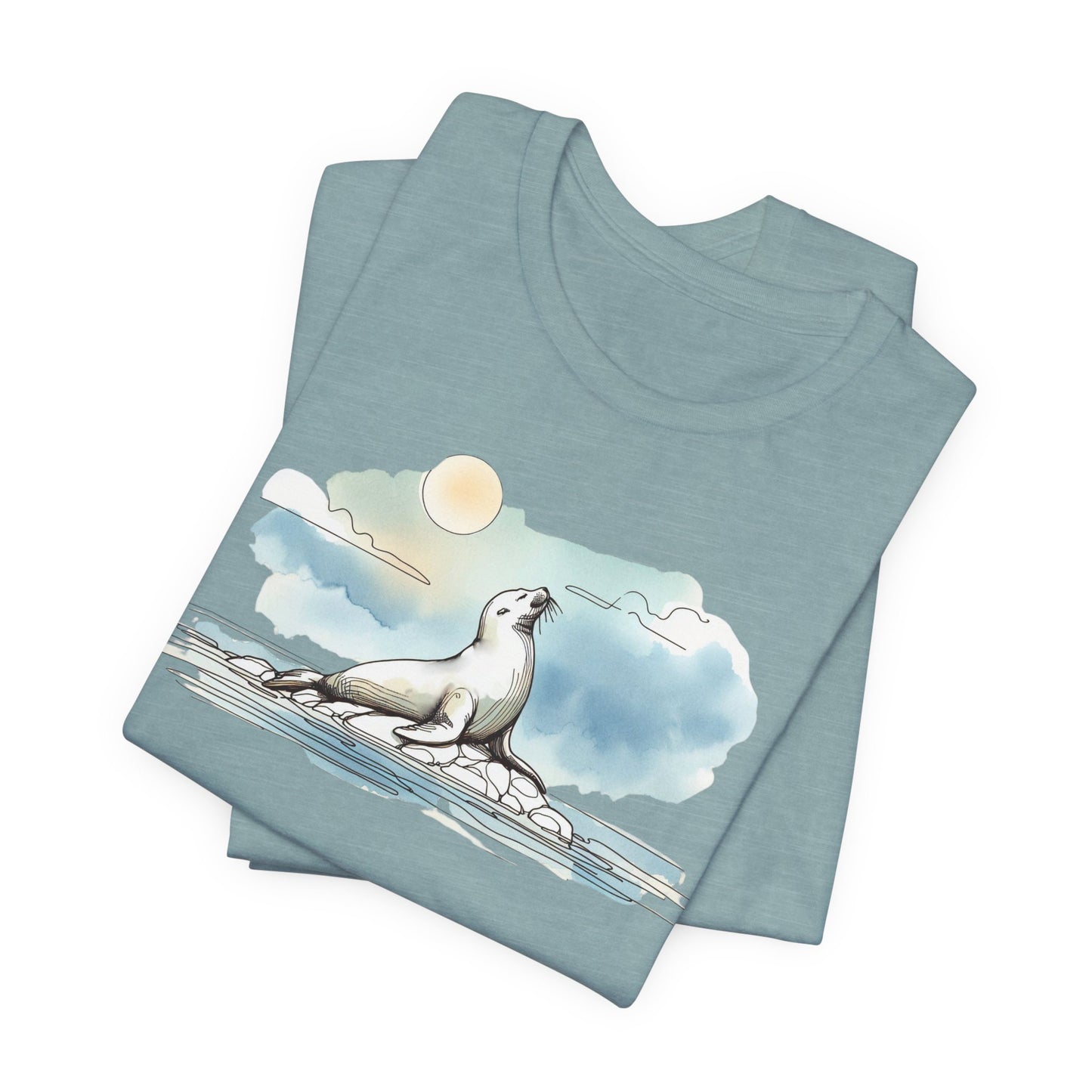 Monterey Seal Tee | Shoreline Den