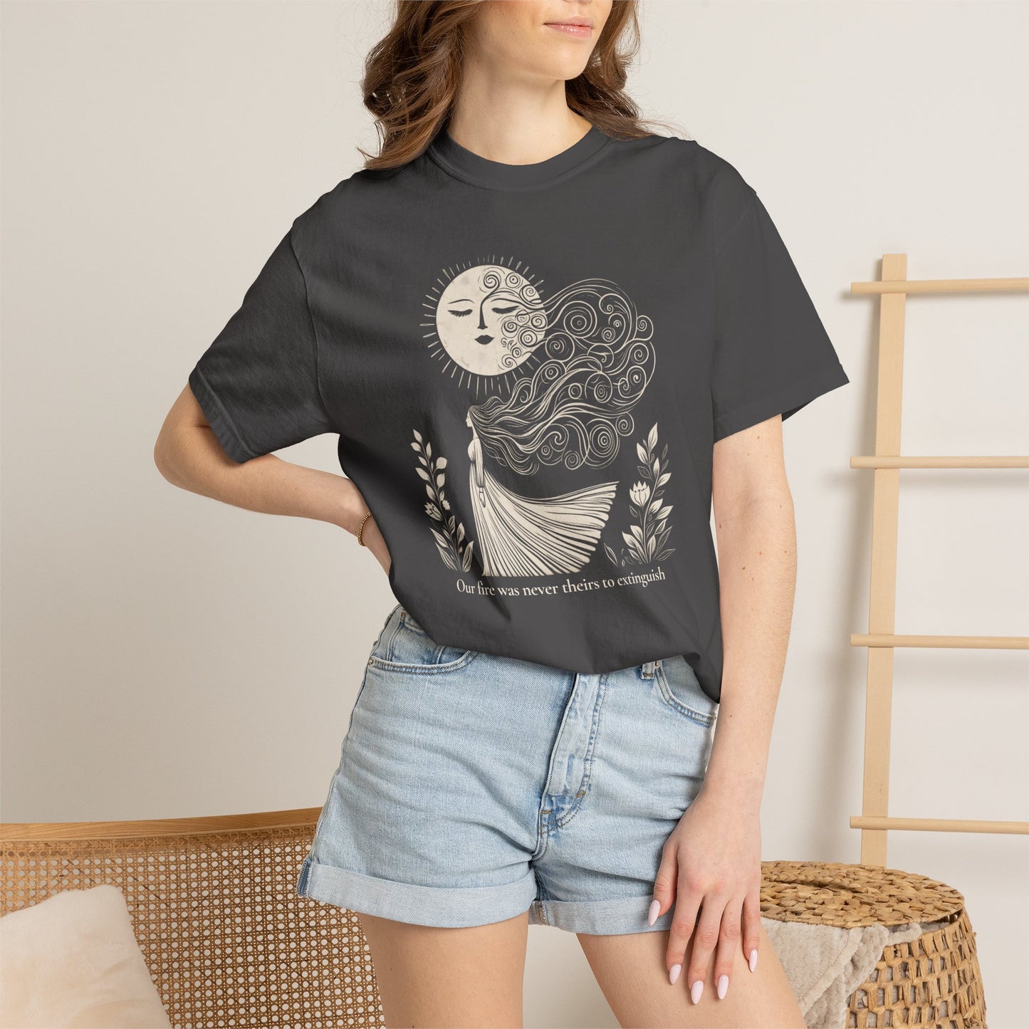 Our Fire Was Never Theirs to Extinguish Comfort Colors T-Shirt