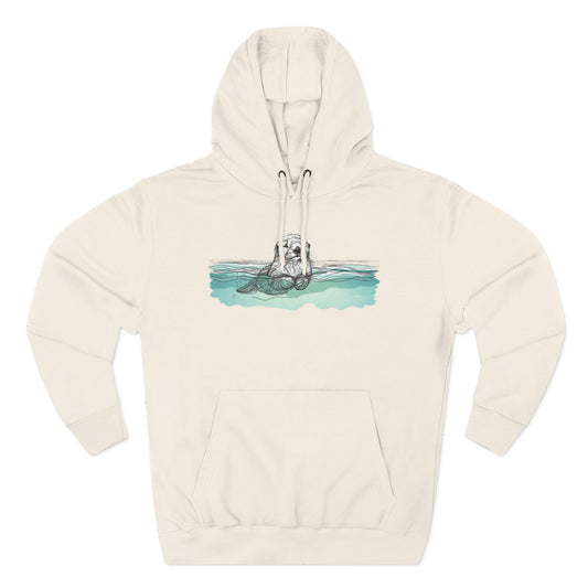 Sea Otter Hoodie | Otter in the Water Hoodie