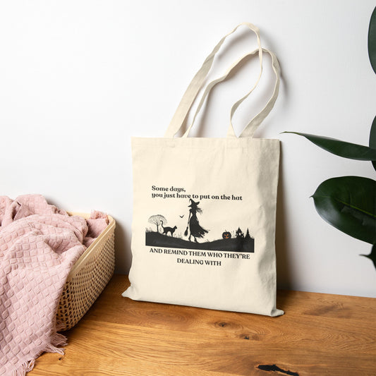Witch Hat Tote Bag