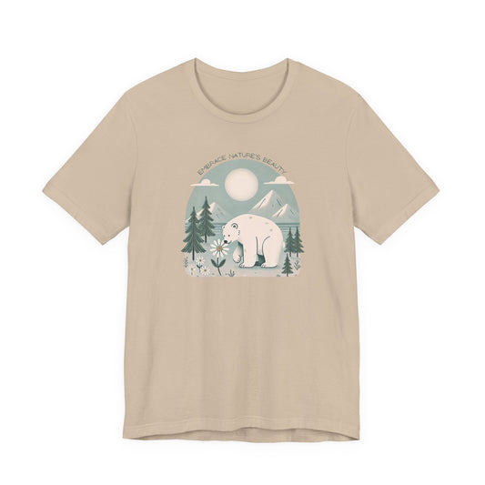 Nature's Beauty Polar Bear Tee | The Den Collection
