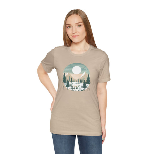 Polar Bear Forest Walk Tee - Stompy Paws