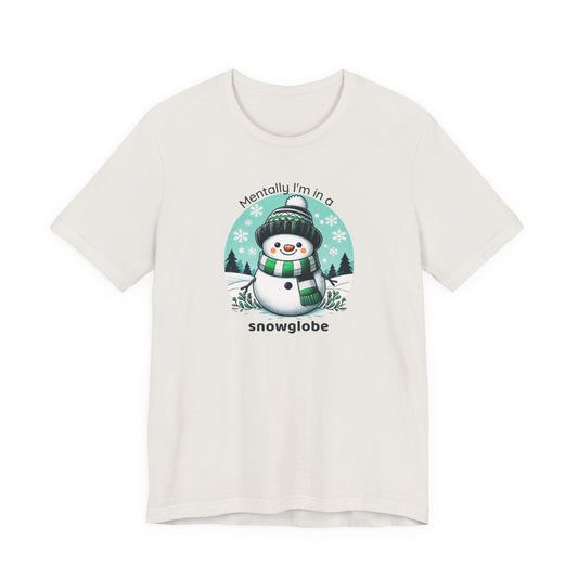 Snowglobe Snowman T-Shirt