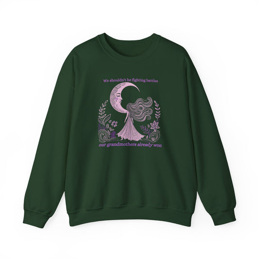 The Grandmothers Victory Celestial Art Sweatshirt | Storybook Den