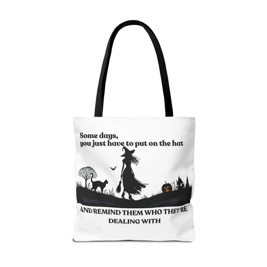 Put On The Hat Tote | Mystic Den Edition