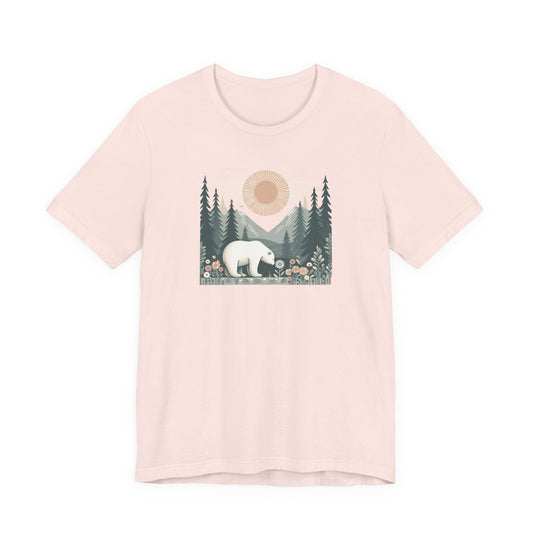 Daylight Polar Bear Premium Tee | Polar Den Edition