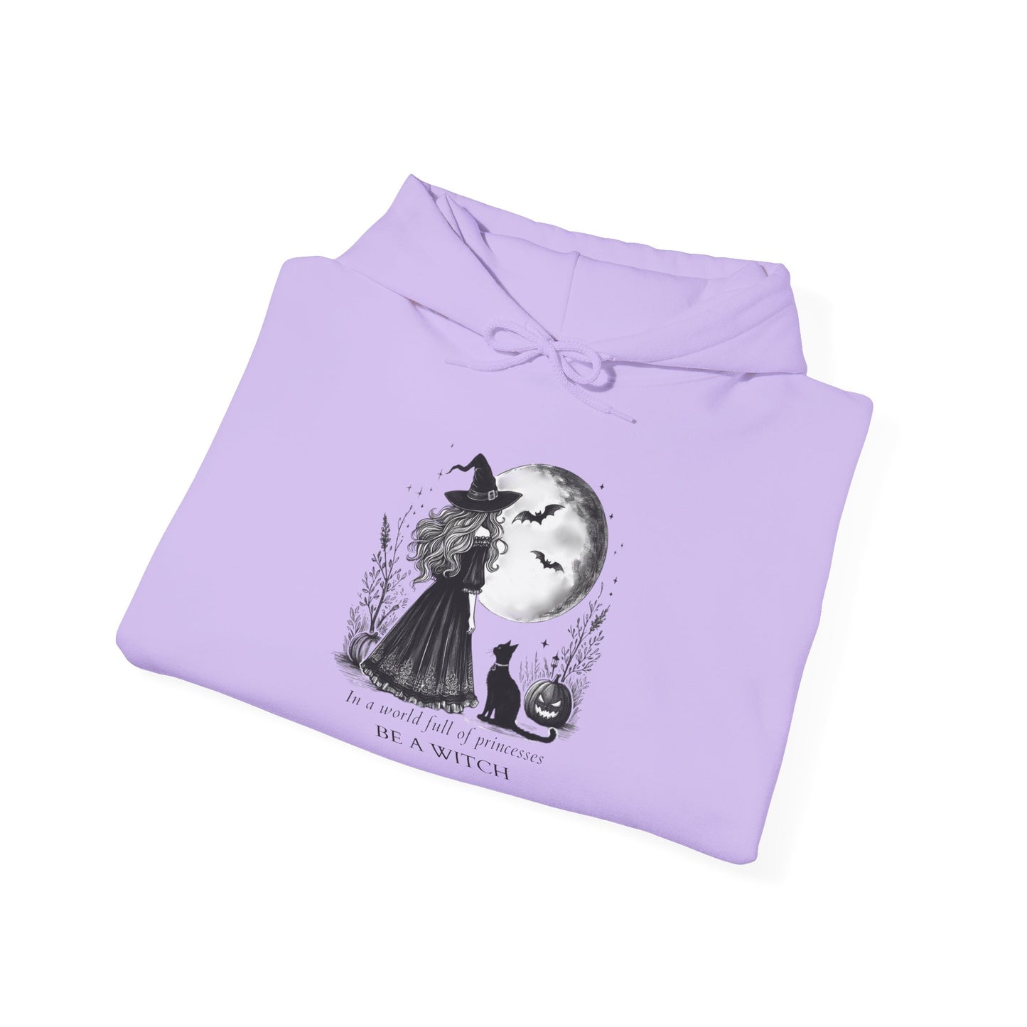 Be a Witch Premium Hoodie | Empowerment Silhouette Graphic