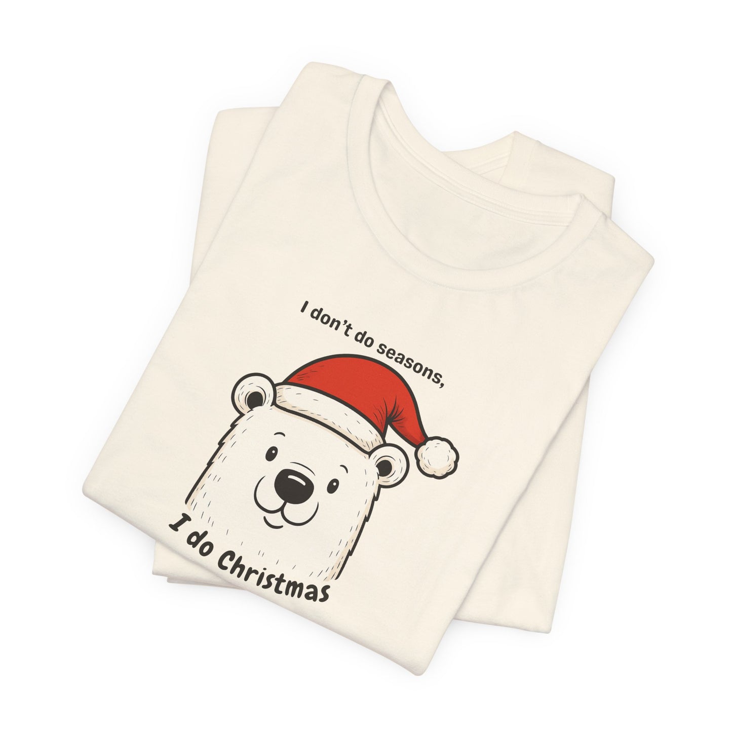 I Do Christmas Polar Bear Tee