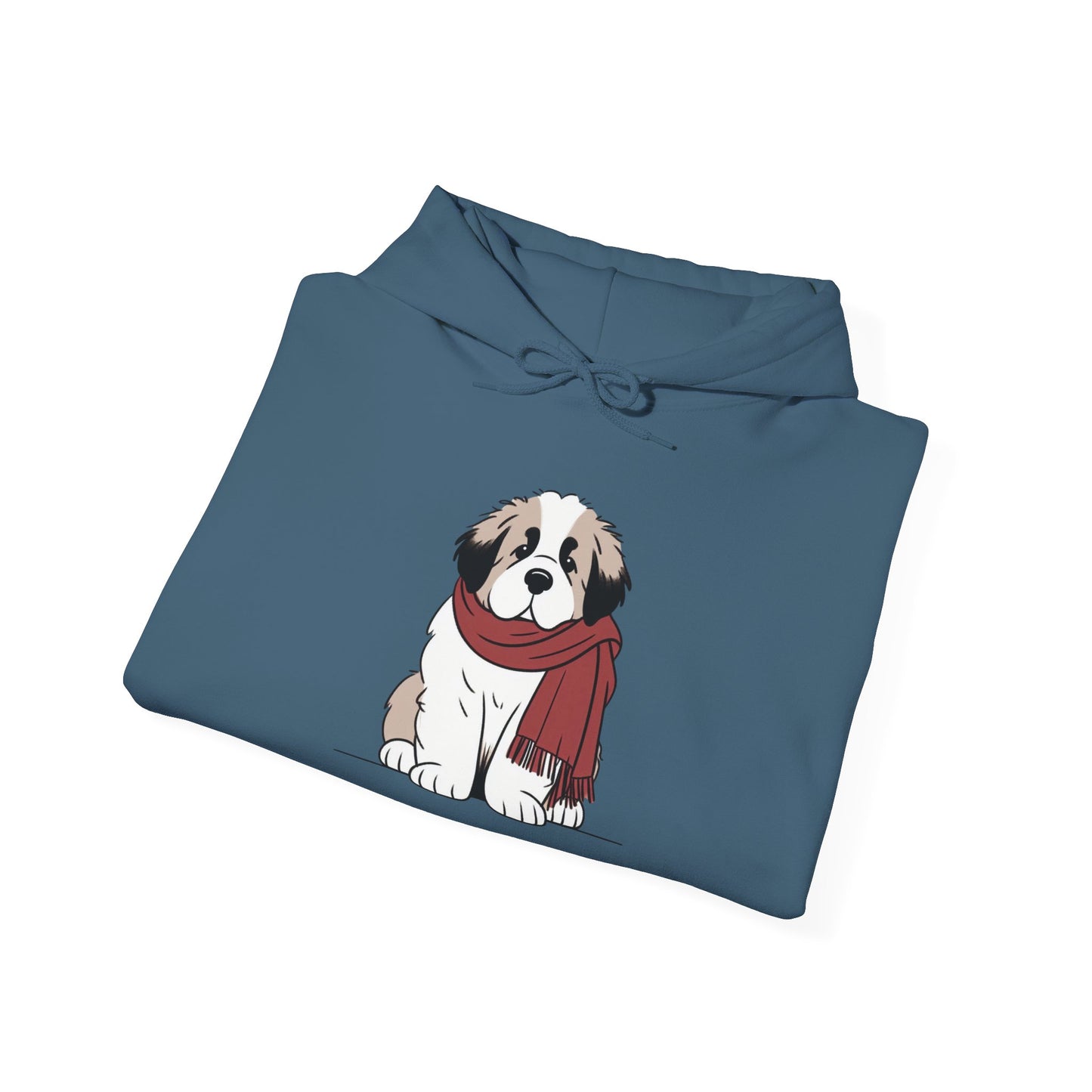 Saint Bernard Puppy Winter Hoodie