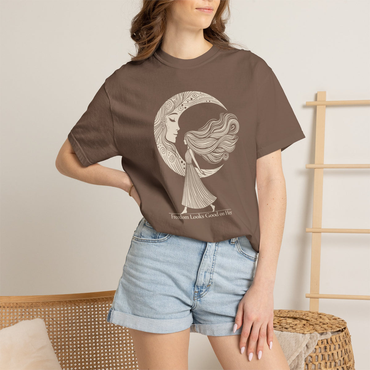 Moonlit Whispers Comfort Colors T-Shirt