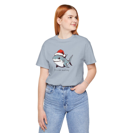 It’s a Bit Sharkey Holiday Tee