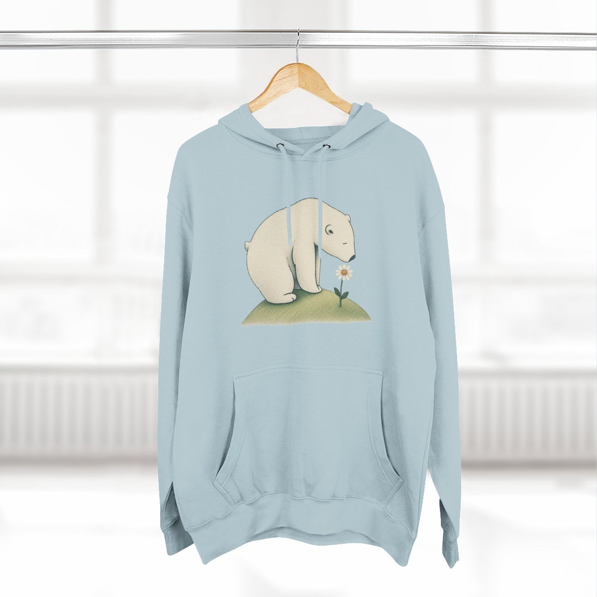 Daisy Day Polar Bear Lane Seven Hoodie