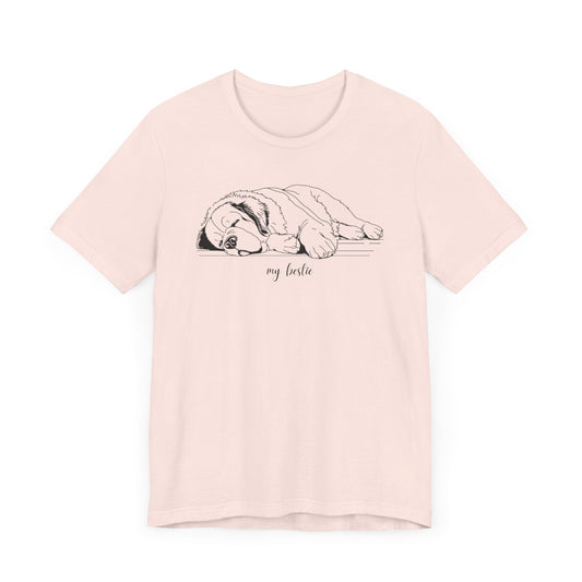My Bestie Saint Bernard T-Shirt