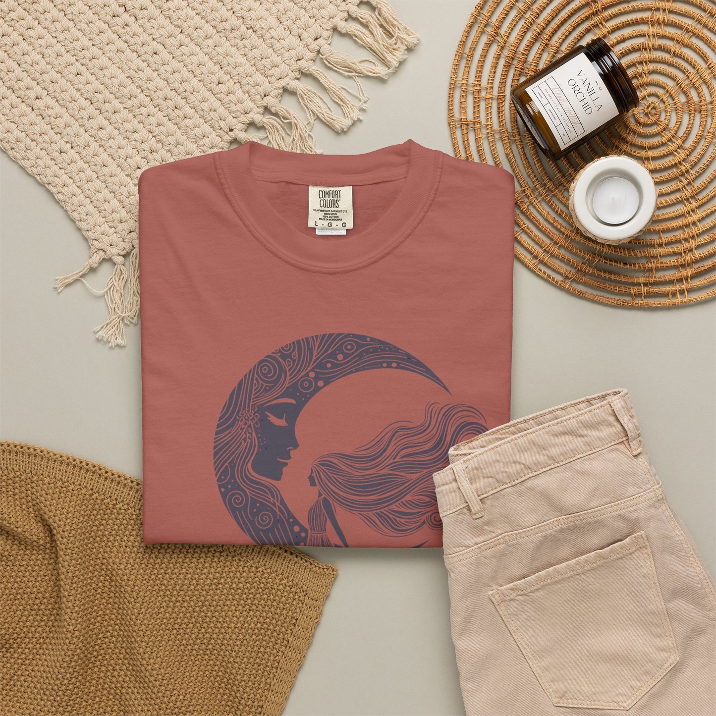 Moonlit Becoming Comfort Colors T-Shirt