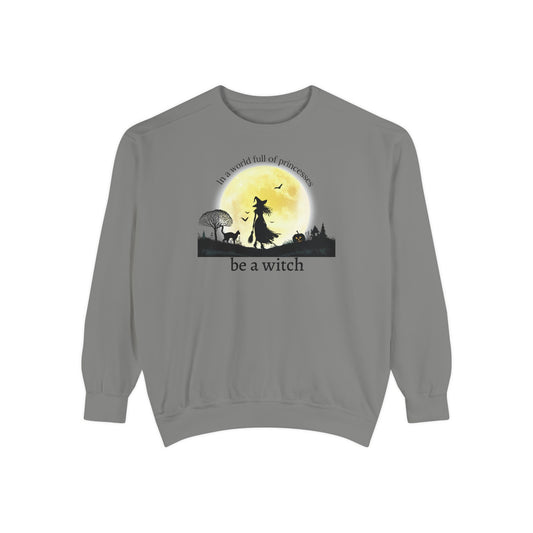 Moonlit Witch Comfort Colors Sweatshirt