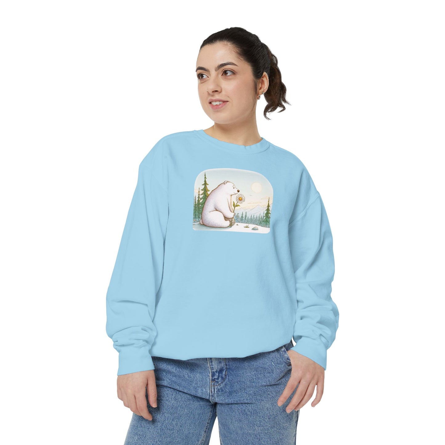 Polar Bear Mountain Meadow Sweatshirt