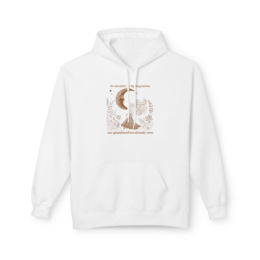 Grandmothers Battles Hoodie | Midweight Unisex Hoodie