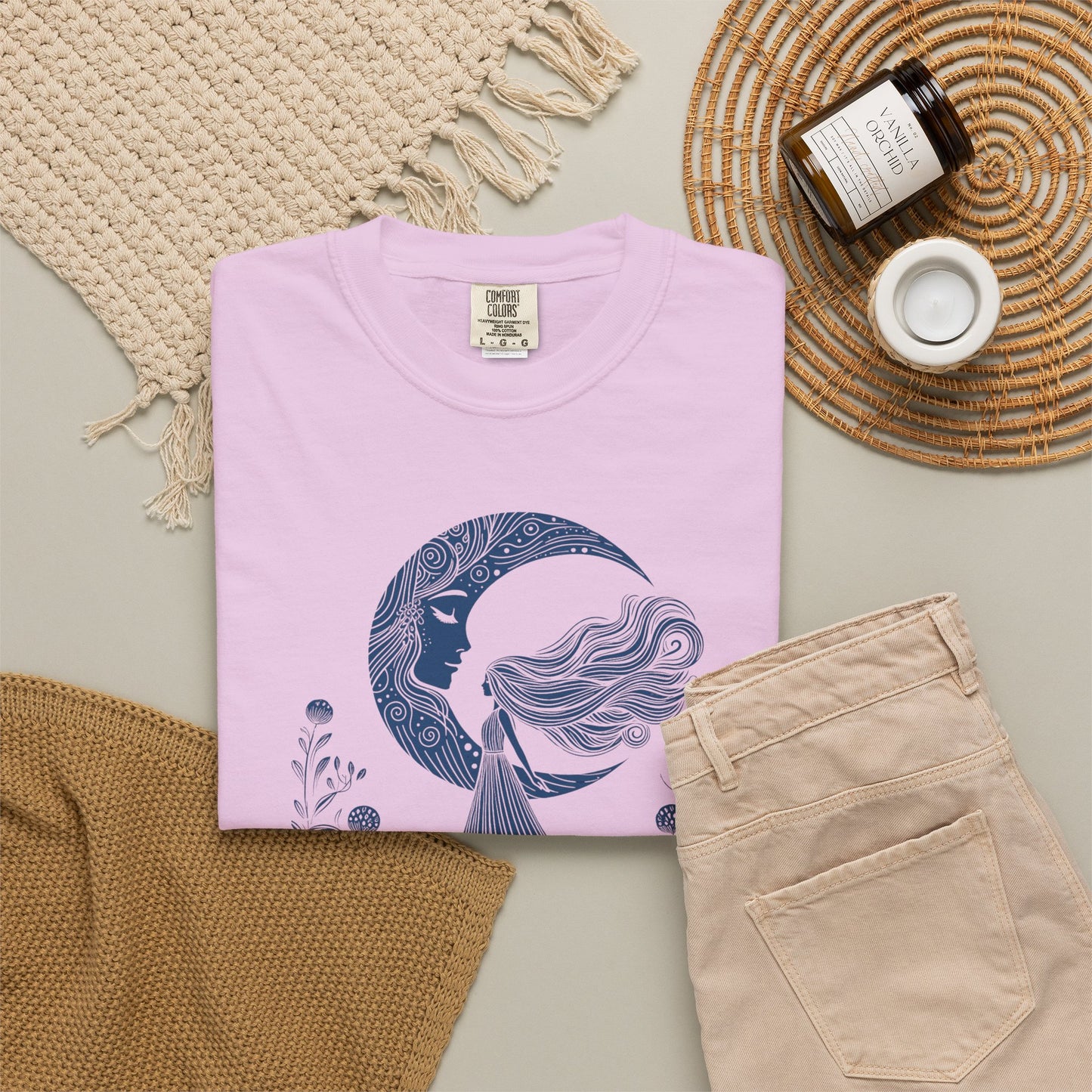 Moonlit Dreamer Comfort Colors Tee