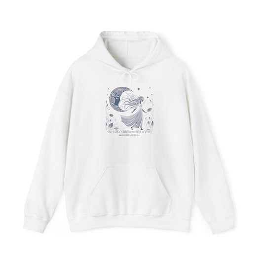 Silent Strength Celestial Hoodie | Mystic Den Edition